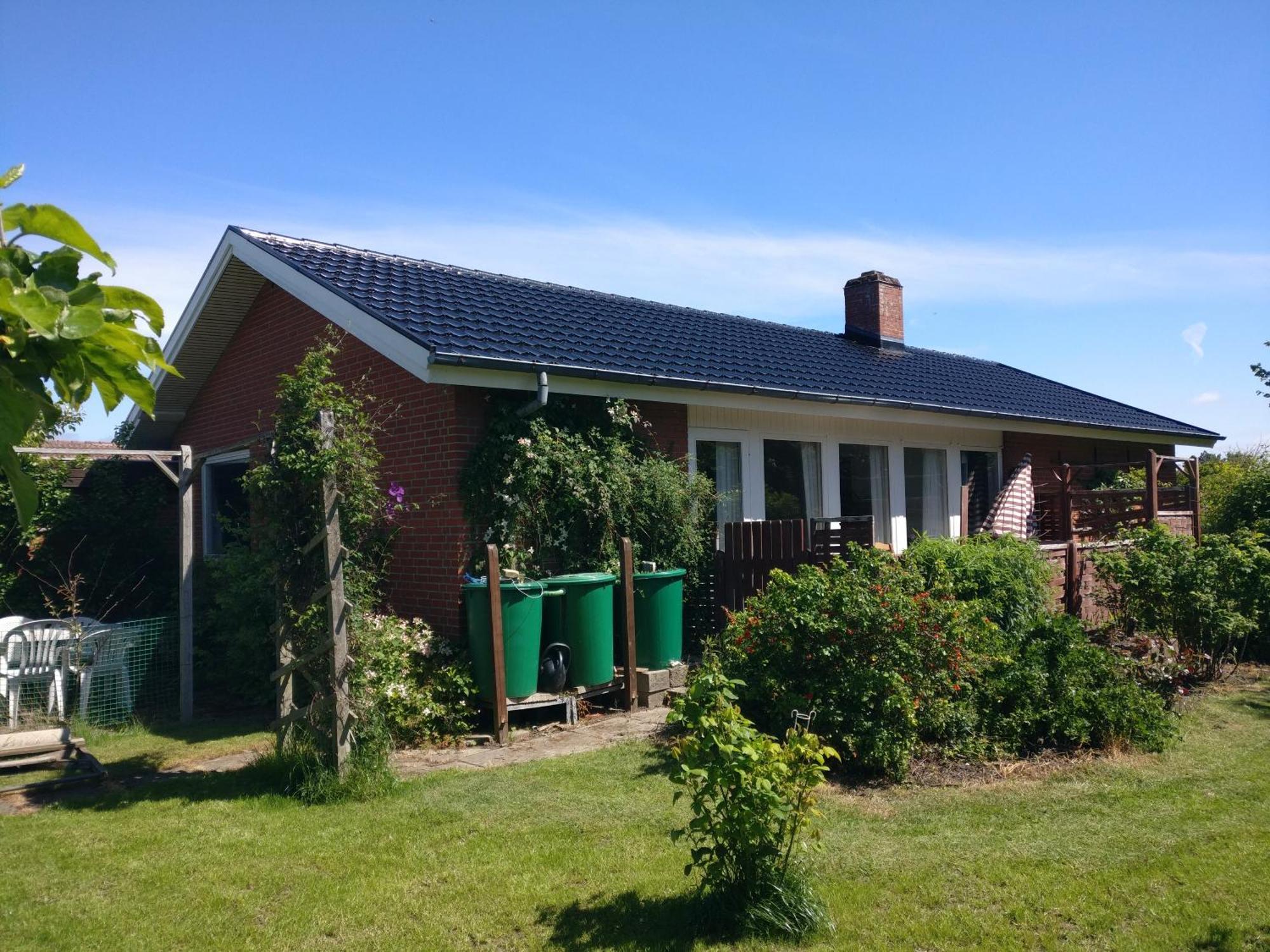 Villa Hassel Миделфарт Екстериор снимка